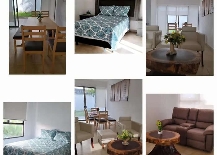 Dom wakacyjny Great 2 Bedroom House Playa del Carmen